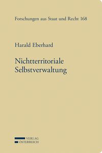 Produktbild: Nichtterritoriale Selbstverwaltung