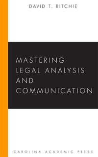 Produktbild: Mastering Legal Analysis and Communication