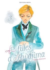 Produktbild: Les filles d awajima - tome 03