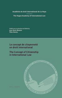 Produktbild: Le Concept de Citoyennet&eacute; En Droit International/The Concept of Citizenship in International Law