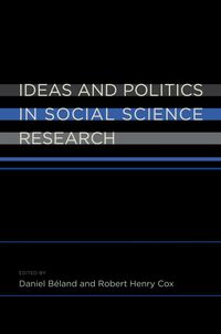 Produktbild: Ideas and Politics in Social Science Research