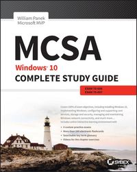 Produktbild: MCSA: Windows 10 Complete Study Guide