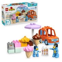 Produktbild: LEGO DUPLO Bluey Ausflug zur Eisdiele mit Bluey - Lernspielzeug - 10458