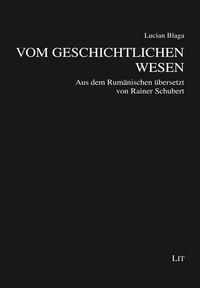 Produktbild: Vom geschichtlichen Wesen