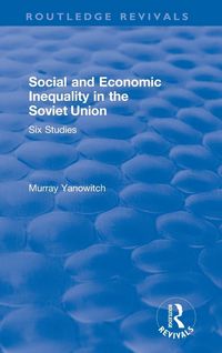Produktbild: Social and Economic Inequality in the Soviet Union