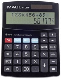 Produktbild: Tischrechner MTL 800