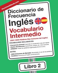 Produktbild: Diccionario de Frecuencia - Ingl&eacute;s - Vocabulario Intermedio