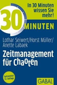 Produktbild: 30 Minuten Zeitmanagement f&uuml;r Chaoten