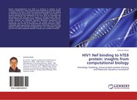 Produktbild: HIV1 Nef binding to hTE8 protein: insights from computational biology