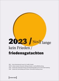 Produktbild: Friedensgutachten 2023