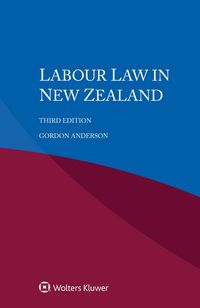 Produktbild: Labour Law in New Zealand