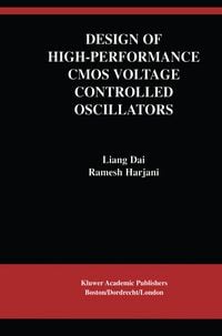 Produktbild: Design of High-Performance CMOS Voltage-Controlled Oscillators