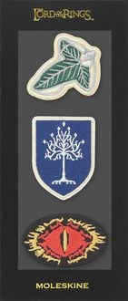 Produktbild Moleskine Der Herr der Ringe Patches (3er-Set)