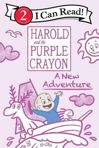 Produktbild: West, A: Harold and the Purple Crayon: A New Adventure