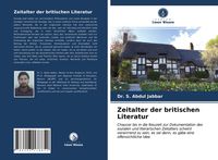 Produktbild: Zeitalter der britischen Literatur