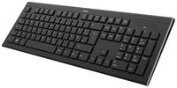 Bild vom Artikel Hama Cortino Kabellos, Funk Tastatur Deutsch, QWERTZ Schwarz vom Autor 