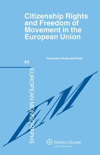 Produktbild: Citizenship Rights and Freedom of Movement in the European Union