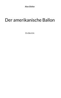 Produktbild: Der amerikanische Ballon