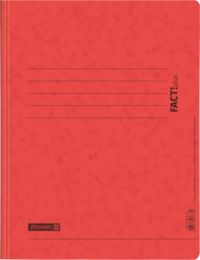Produktbild: Brunnen Schnellhefter FACT!plus rot