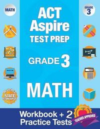 Produktbild: ACT Aspire Test Prep Grade 3 Math