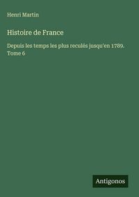 Produktbild: Histoire de France