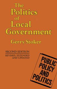 Produktbild: The Politics of Local Government