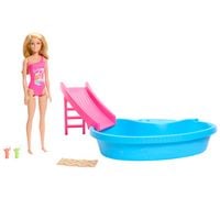 Produktbild: Barbie Pool w/ Doll Refresh