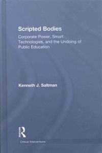 Produktbild: Saltman, K: Scripted Bodies