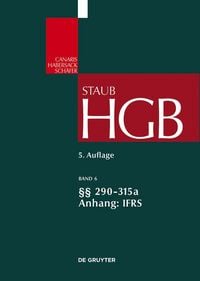 Produktbild: &sect;&sect; 290-315a; Anhang IFRS