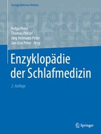 Produktbild: Enzyklop&auml;die der Schlafmedizin