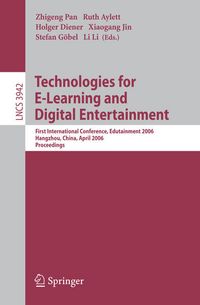 Produktbild: Technologies for E-Learning and Digital Entertainment