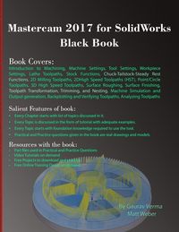 Produktbild: Mastercam 2017 for SolidWorks Black Book