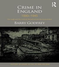 Produktbild: Crime in England 1880-1945