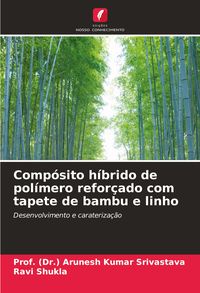 Produktbild: Comp&oacute;sito h&iacute;brido de pol&iacute;mero refor&ccedil;ado com tapete de bambu e linho