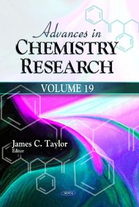 Produktbild: Advances in Chemistry Research