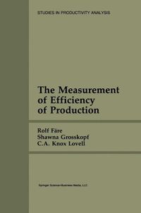 Produktbild: The Measurement of Efficiency of Production