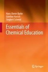 Produktbild: Essentials of Chemical Education
