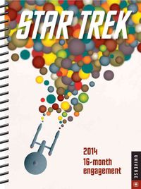 Produktbild: Star Trek 2014 16-Month Engagement Calendar