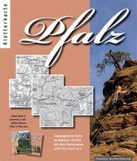 Produktbild: Kletterkarte Pfalz