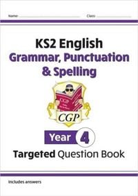Produktbild: KS2 English Year 4 Grammar, Punctuation & Spelling Targeted Question Book (with Answers)