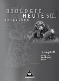 Produktbild: Biologie heute entdecken SII - Arbeitshefte