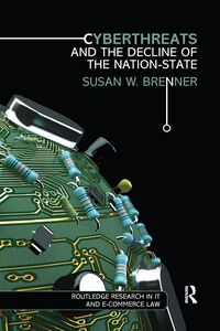 Produktbild: Cyberthreats and the Decline of the Nation-State