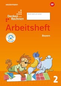 Produktbild: Denken und Rechnen - Ausgabe 2021 f&uuml;r Grundschulen in Bayern
