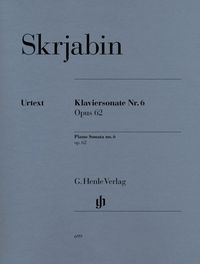 Produktbild: Alexander Skrjabin - Klaviersonate Nr. 6 op. 62