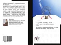 Produktbild: Le basket amateur et la professionnalisation de ses clubs