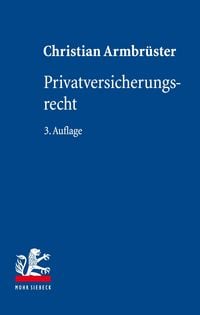 Produktbild: Privatversicherungsrecht