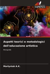 Produktbild: Aspetti teorici e metodologici dell'educazione artistica