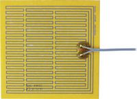 Produktbild: Thermo TECH Polyester Heizfolie selbstklebend 12 V/DC, 12 V/AC 6 W Schutzart IPX4 (L x B) 160 mm x 160 mm