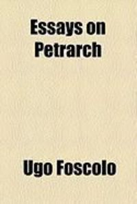 Produktbild: Essays on Petrarch