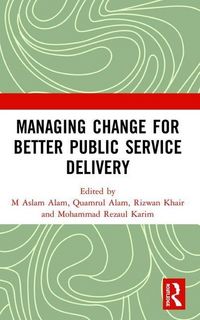 Produktbild: Managing Change for Better Public Service Delivery